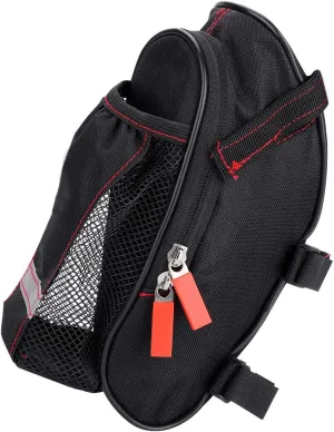 Bike Seat Bag, Bicycle Saddle Bag, Cycling Seat Pack, Trinka Portable Rainproof Bike Saddle Pouch, Bicycle Seatpost Nylon Bag Pack
