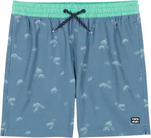 Billabong Boys' Layback 4-Way Stretch Swim Trunks with UPF 50  Sun Protection, Quick Dry Bathing Suit