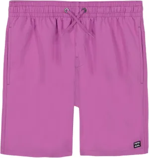 Billabong Boys' Layback 4-Way Stretch Swim Trunks with UPF 50  Sun Protection, Quick Dry Bathing Suit