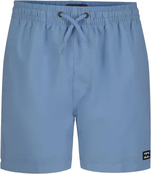 Billabong Boys' Layback 4-Way Stretch Swim Trunks with UPF 50  Sun Protection, Quick Dry Bathing Suit