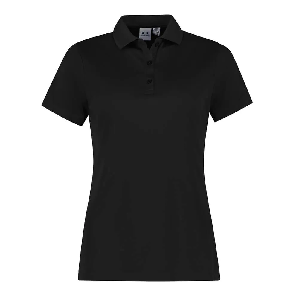 Biz Collection P206LS Womens Action Short Sleeve Polo