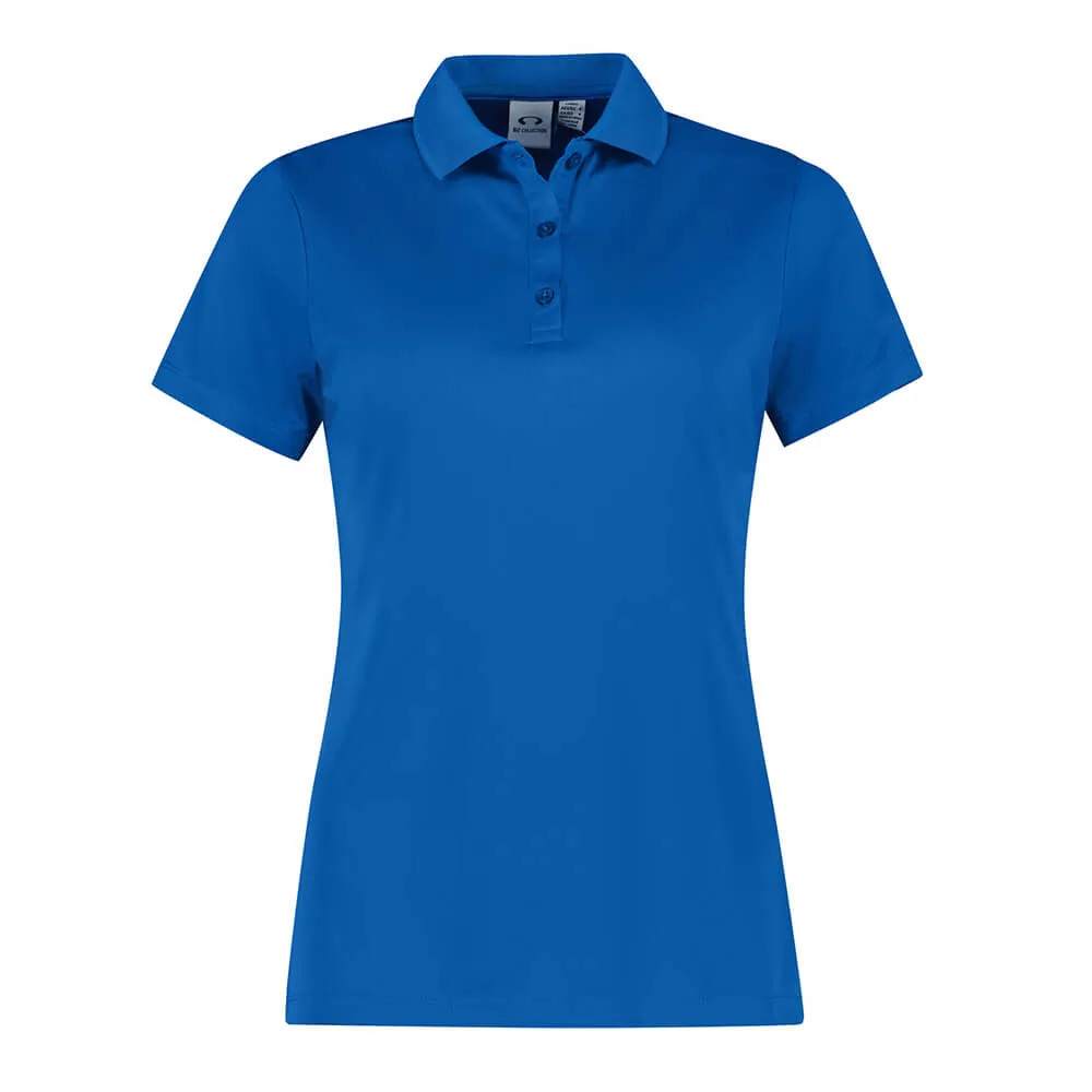 Biz Collection P206LS Womens Action Short Sleeve Polo