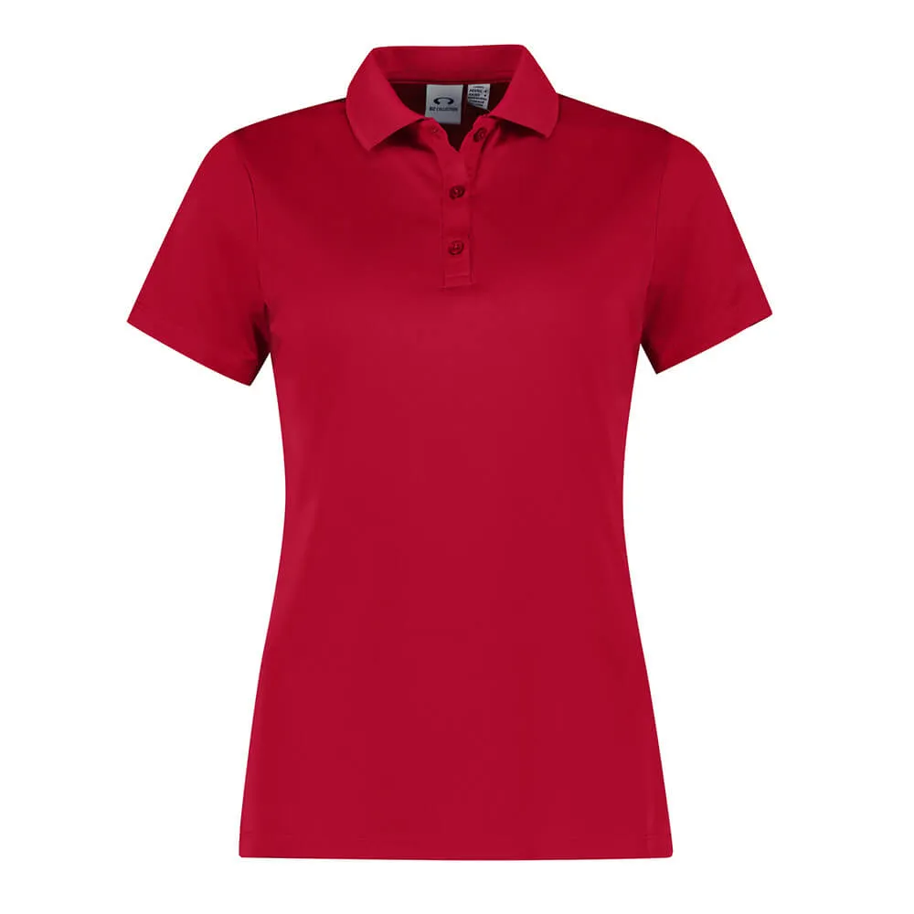 Biz Collection P206LS Womens Action Short Sleeve Polo