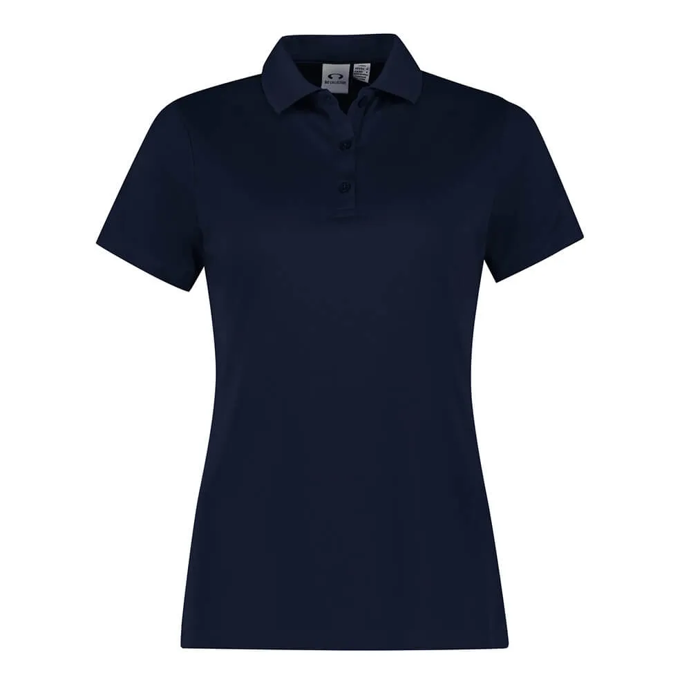 Biz Collection P206LS Womens Action Short Sleeve Polo