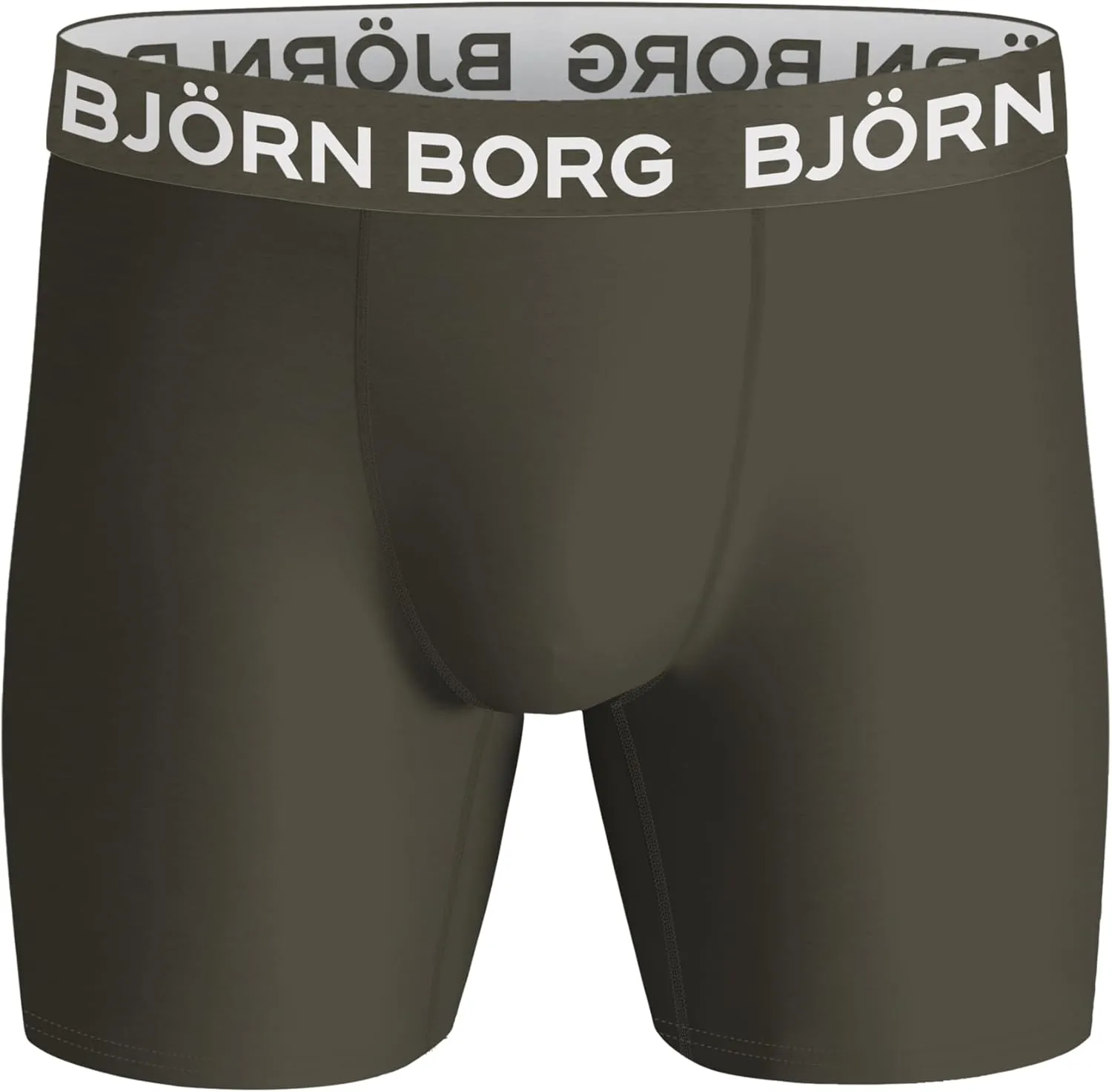 Bjorn Borg Performance Polyester Boxers for Men Pack of 3 - Mens Athletic Underwear
