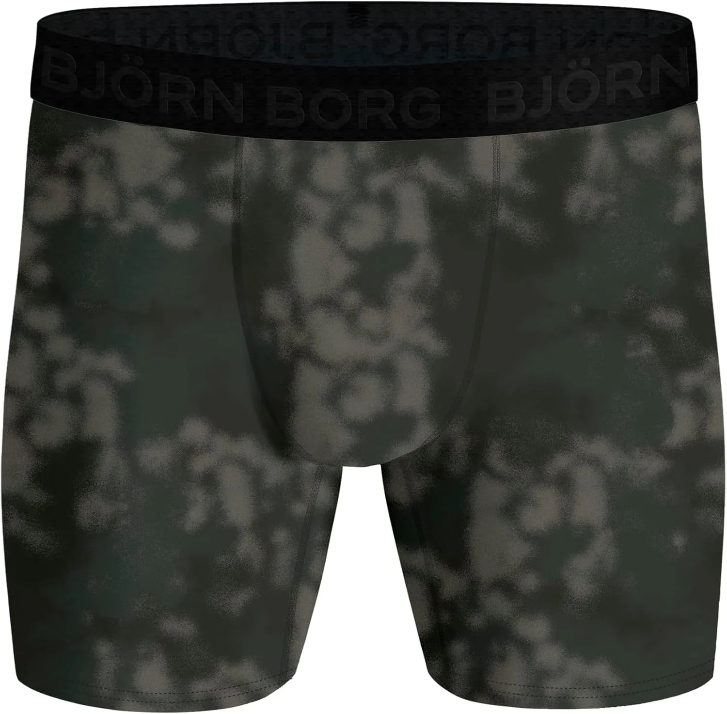 Bjorn Borg Performance Polyester Boxers for Men Pack of 3 - Mens Athletic Underwear