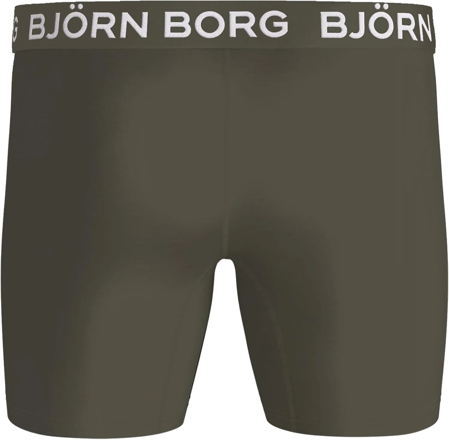 Bjorn Borg Performance Polyester Boxers for Men Pack of 3 - Mens Athletic Underwear