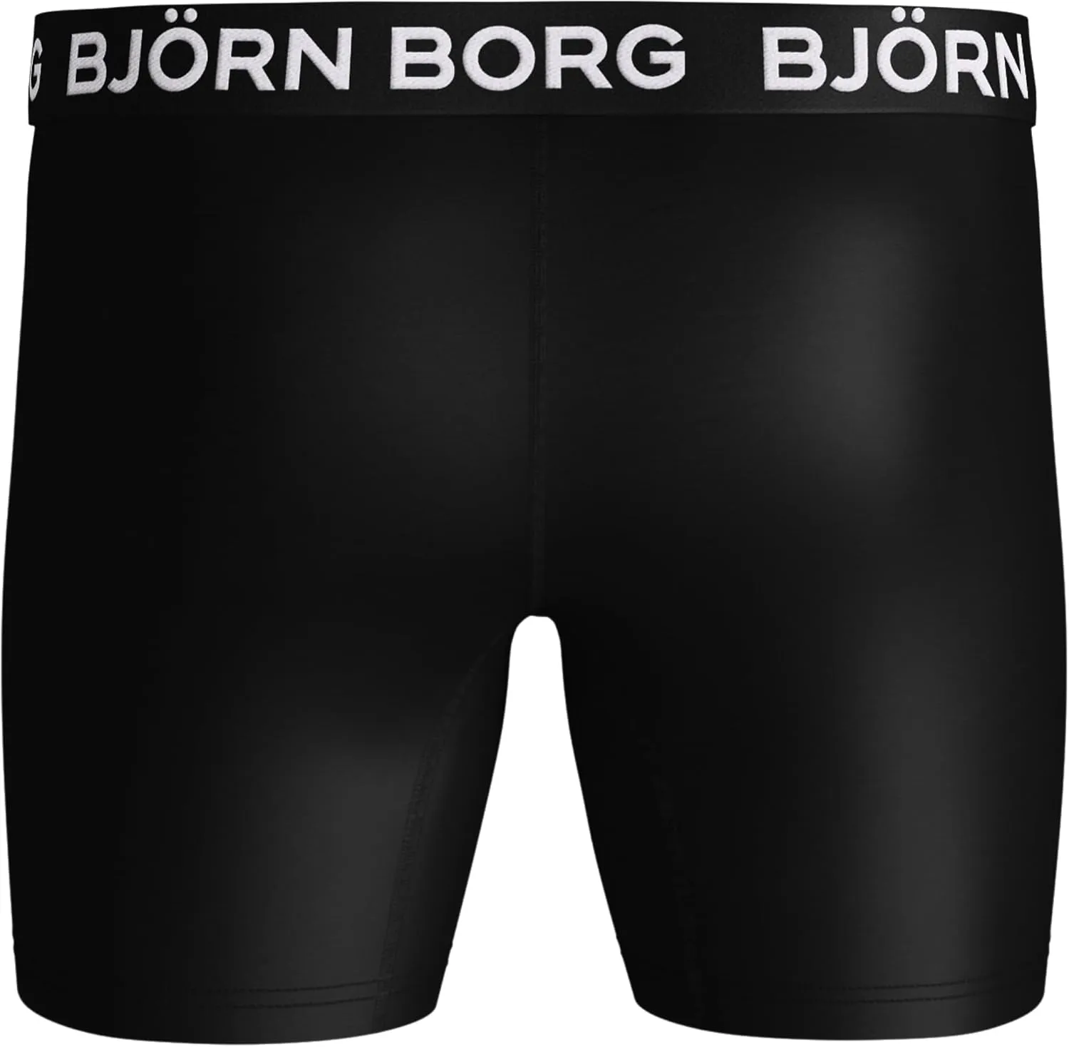 Bjorn Borg Performance Polyester Boxers for Men Pack of 3 - Mens Athletic Underwear