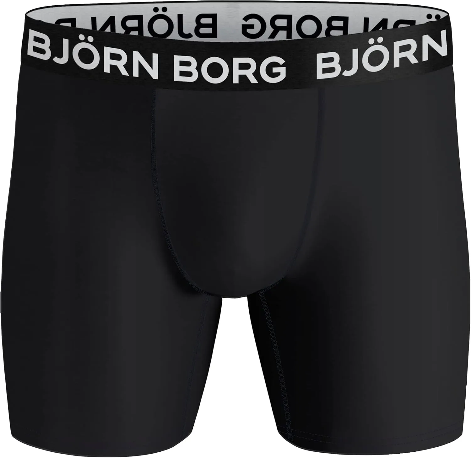 Bjorn Borg Performance Polyester Boxers for Men Pack of 5 - Mens Athletic Underwear