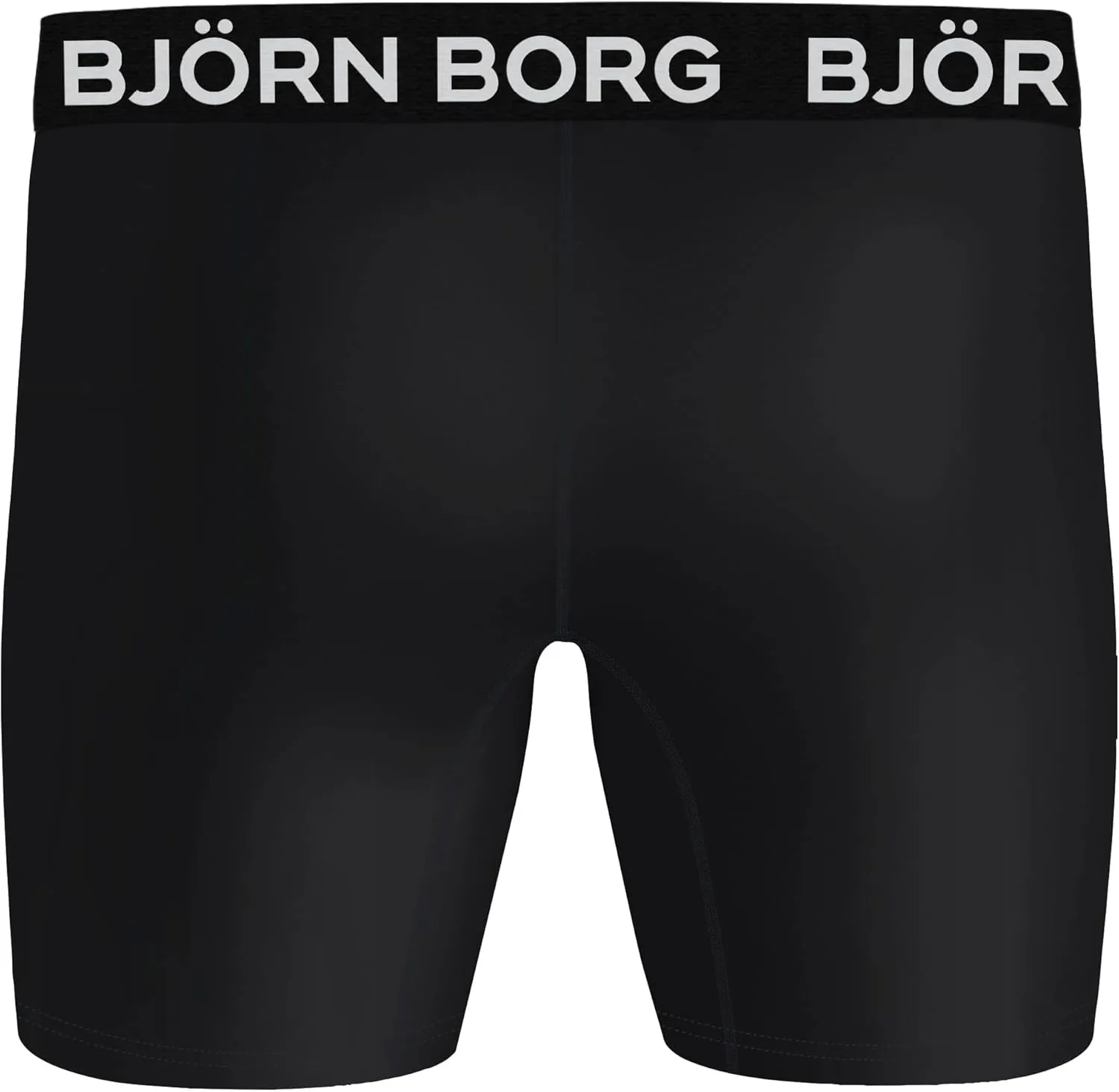 Bjorn Borg Performance Polyester Boxers for Men Pack of 5 - Mens Athletic Underwear