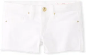[BLANKNYC] Girls Cut-Off Shortcut Off Short Shorts, Stylish Denim, Teen & Tween Fashion, Comfortable & Designer Clothing