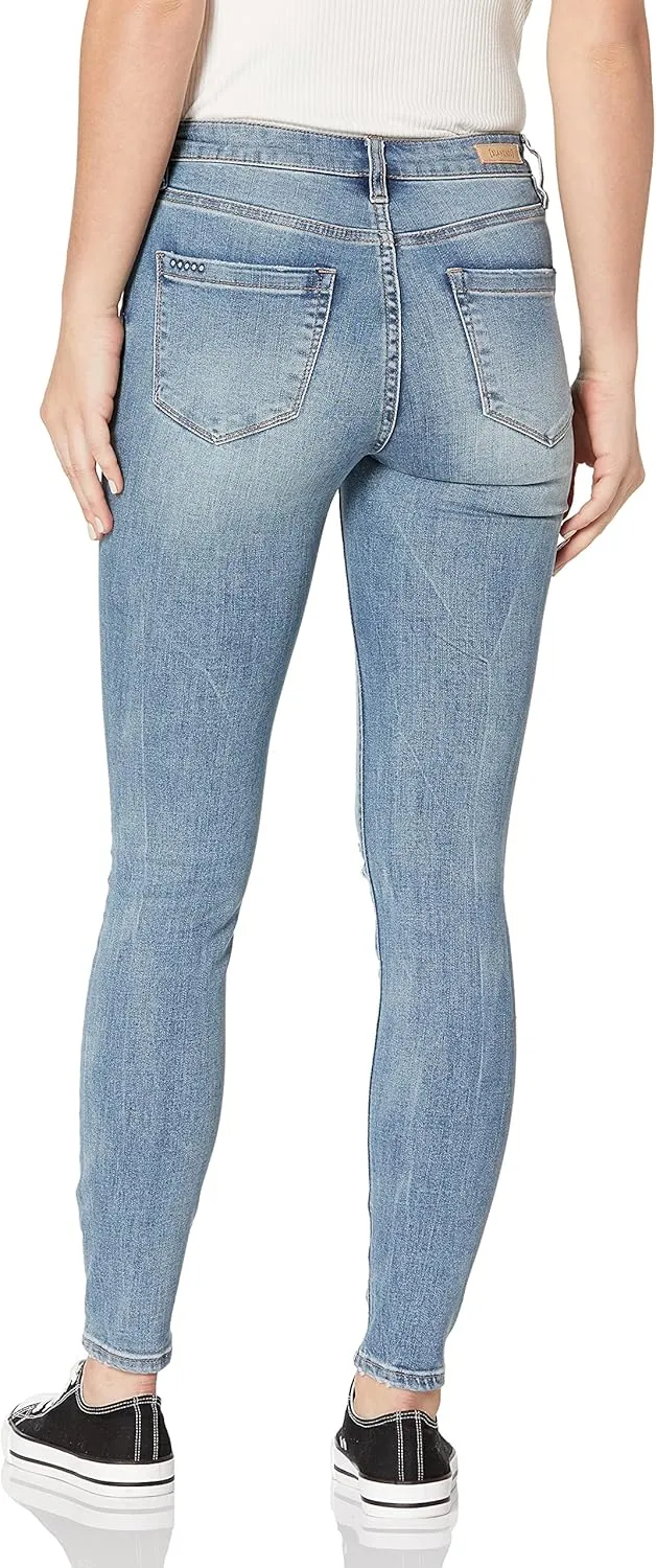 [BLANKNYC] Womens Luxury Clothing Stylish Mid-Rise Skinny Jeans, Fashionable Denim, Comfortable & Stylish Pants, The Bond