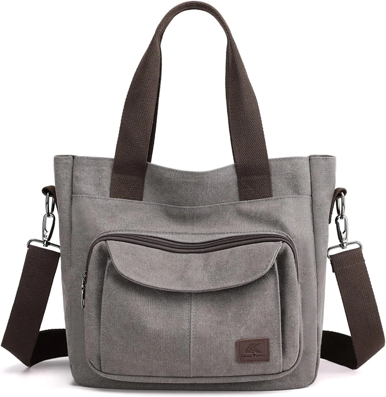 Blostirno Women's Casual Tote Purse Bag Shoulder Crossbody Large Capacity Nylon Top Handle Daily Handbag Work Bags