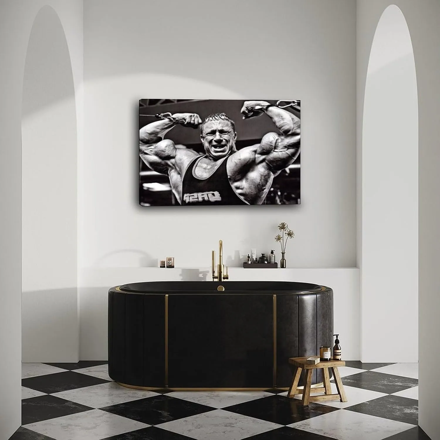 Bodybuilding Markus Ruehl Poster Markus Rühl Fitness Poster (11) Canvas Painting Wall Art Poster for Bedroom Living Room Decor 24x16inch(60x40cm) Frame-style