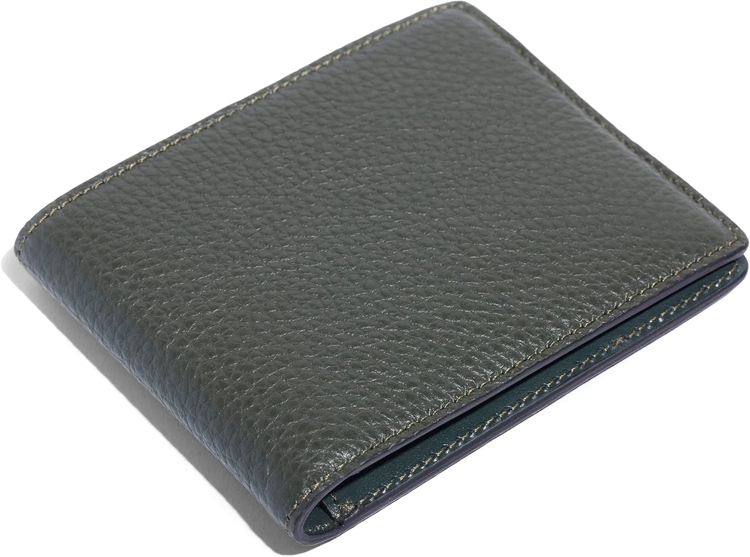 Bosca ITALIA Slim 8-Slot Men's Pocket Wallet Made In Italy, Monfrini Collection