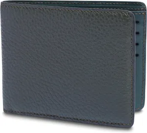 Bosca ITALIA Slim 8-Slot Men's Pocket Wallet Made In Italy, Monfrini Collection