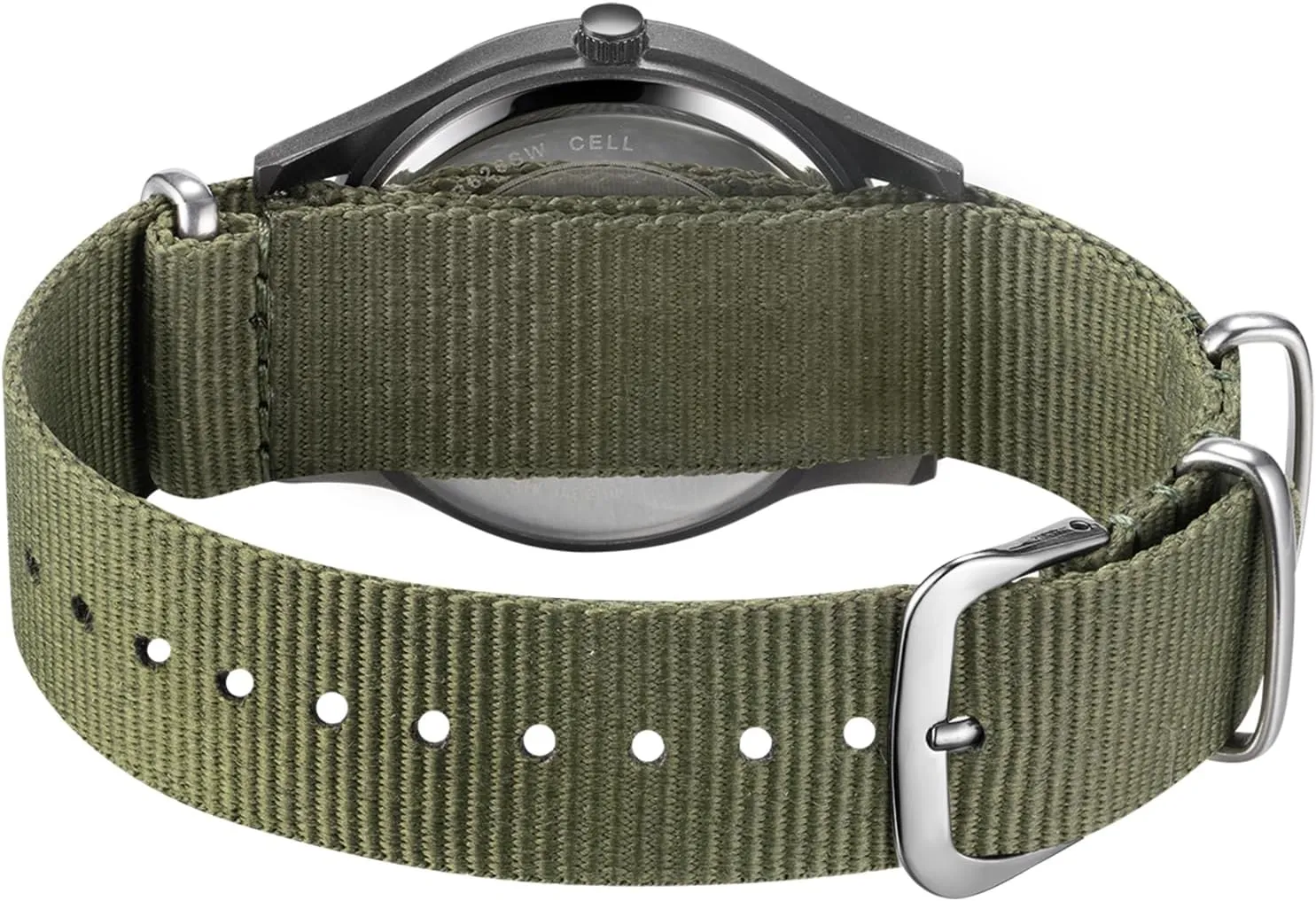 BOSHIYA Military Watches for Men Sports Waterproof Mens Watches for Army Tactical Field, Luminous Analog Quartz Military Watches 12/24Hr Display