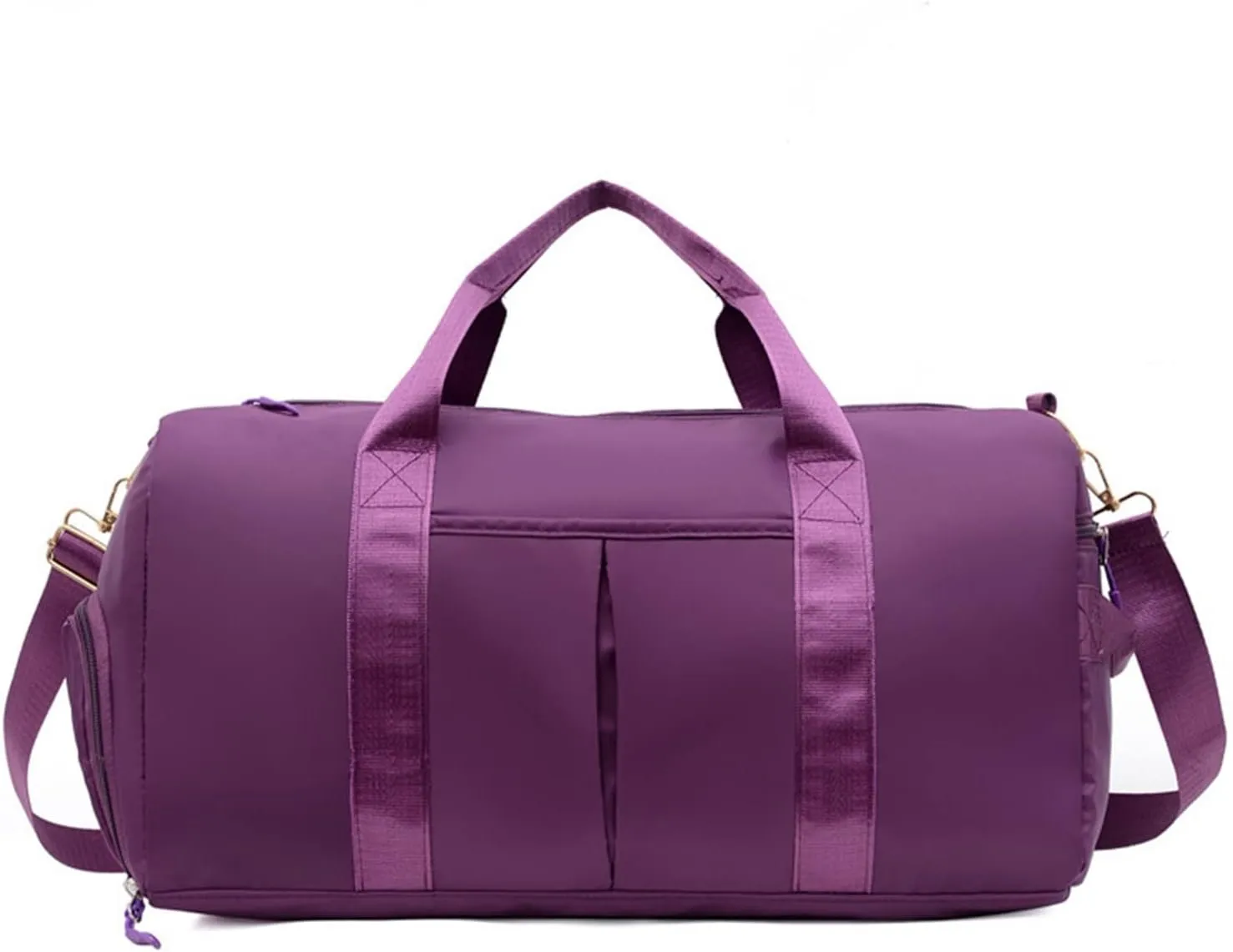 Bowling Roller Bags Outdoor Waterproof Nylon Sports Gym Bags Men Women Training Fitness Travel Handbag Yoga Mat Sport Bag with Shoes Compartment