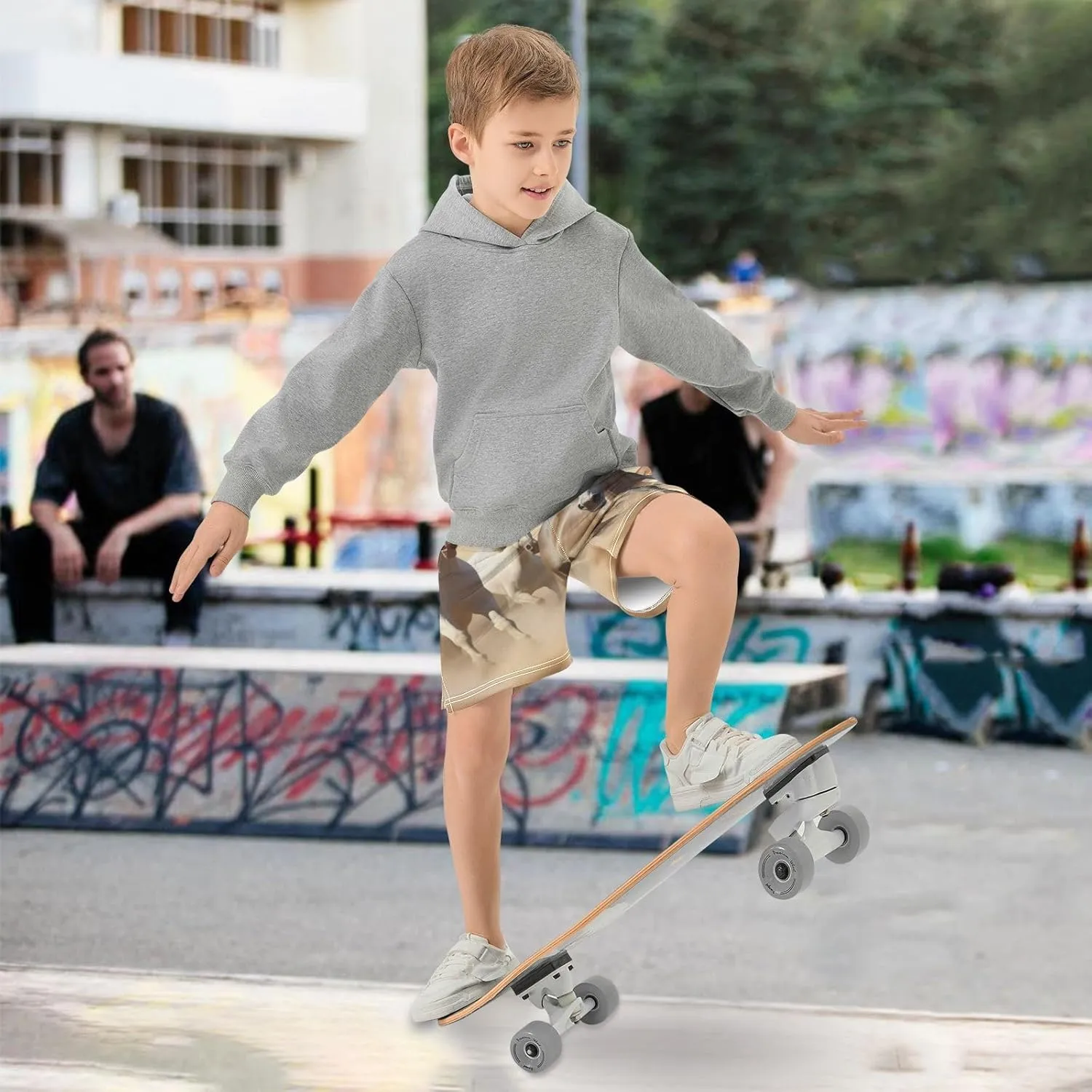 Boys Athletic Shorts Summer Casual Shorts Boys Gym Shorts with Pocket 7-15Y