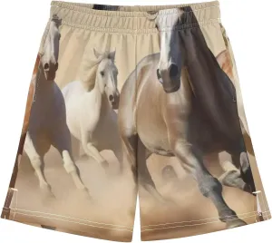 Boys Athletic Shorts Summer Casual Shorts Boys Gym Shorts with Pocket 7-15Y