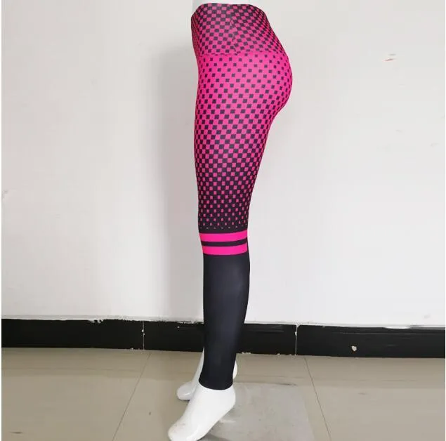 Breathable slim yoga pants