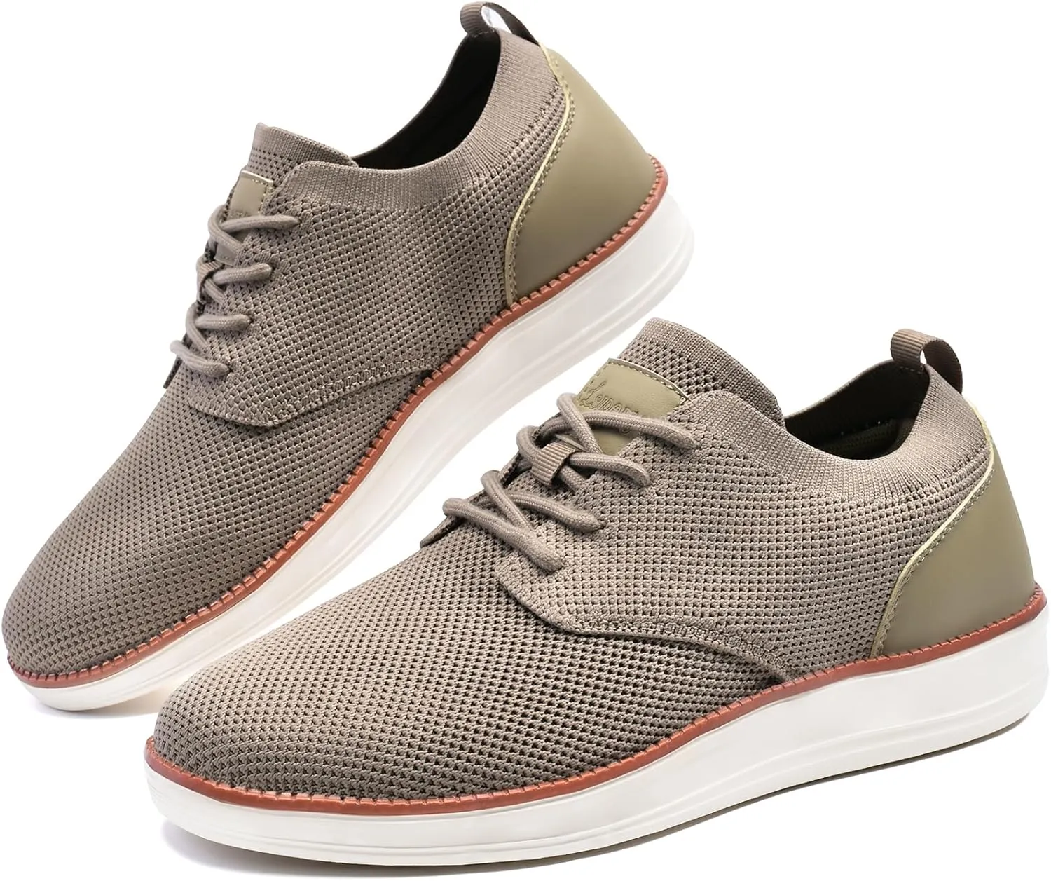 Breeze Shoes for Men Lace-Up Lightweight Casual Comfortable Fashion Sneakers