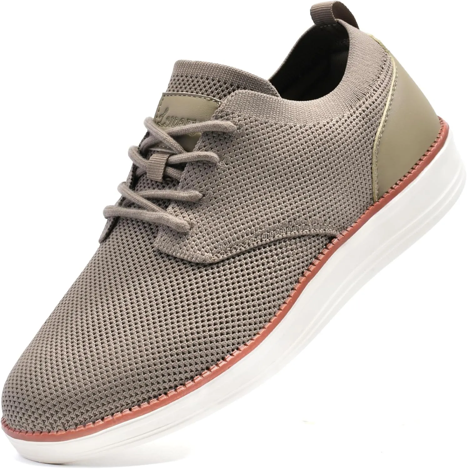 Breeze Shoes for Men Lace-Up Lightweight Casual Comfortable Fashion Sneakers