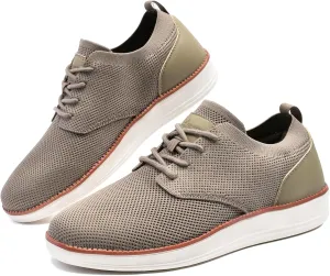 Breeze Shoes for Men Lace-Up Lightweight Casual Comfortable Fashion Sneakers