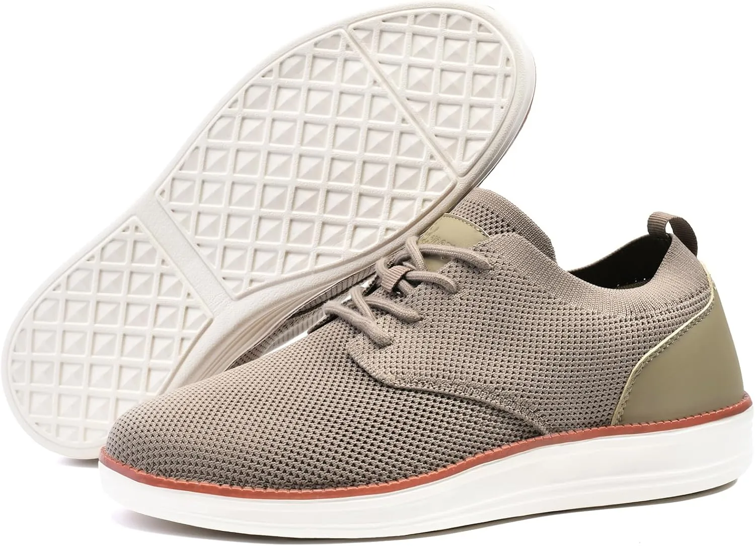 Breeze Shoes for Men Lace-Up Lightweight Casual Comfortable Fashion Sneakers