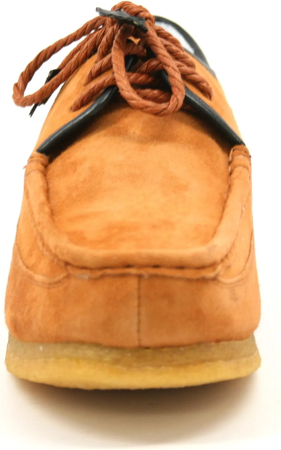 British Collection Crown Men's Shoes Tan Suede 9M