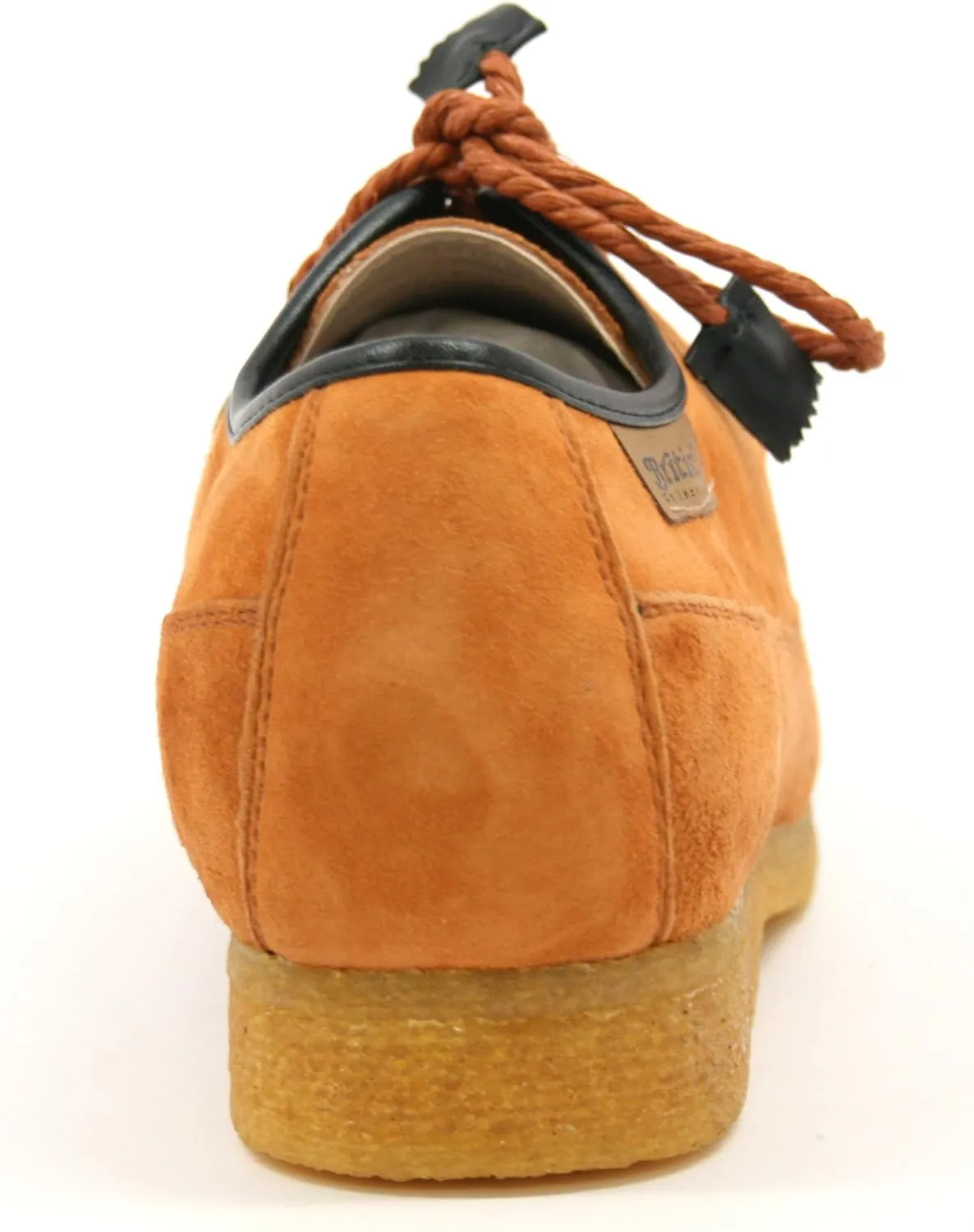 British Collection Crown Men's Shoes Tan Suede 9M