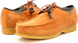 British Collection Crown Men's Shoes Tan Suede 9M