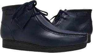 British Collection New Castle 2 Men Leather and Suede Lace Up Shoes