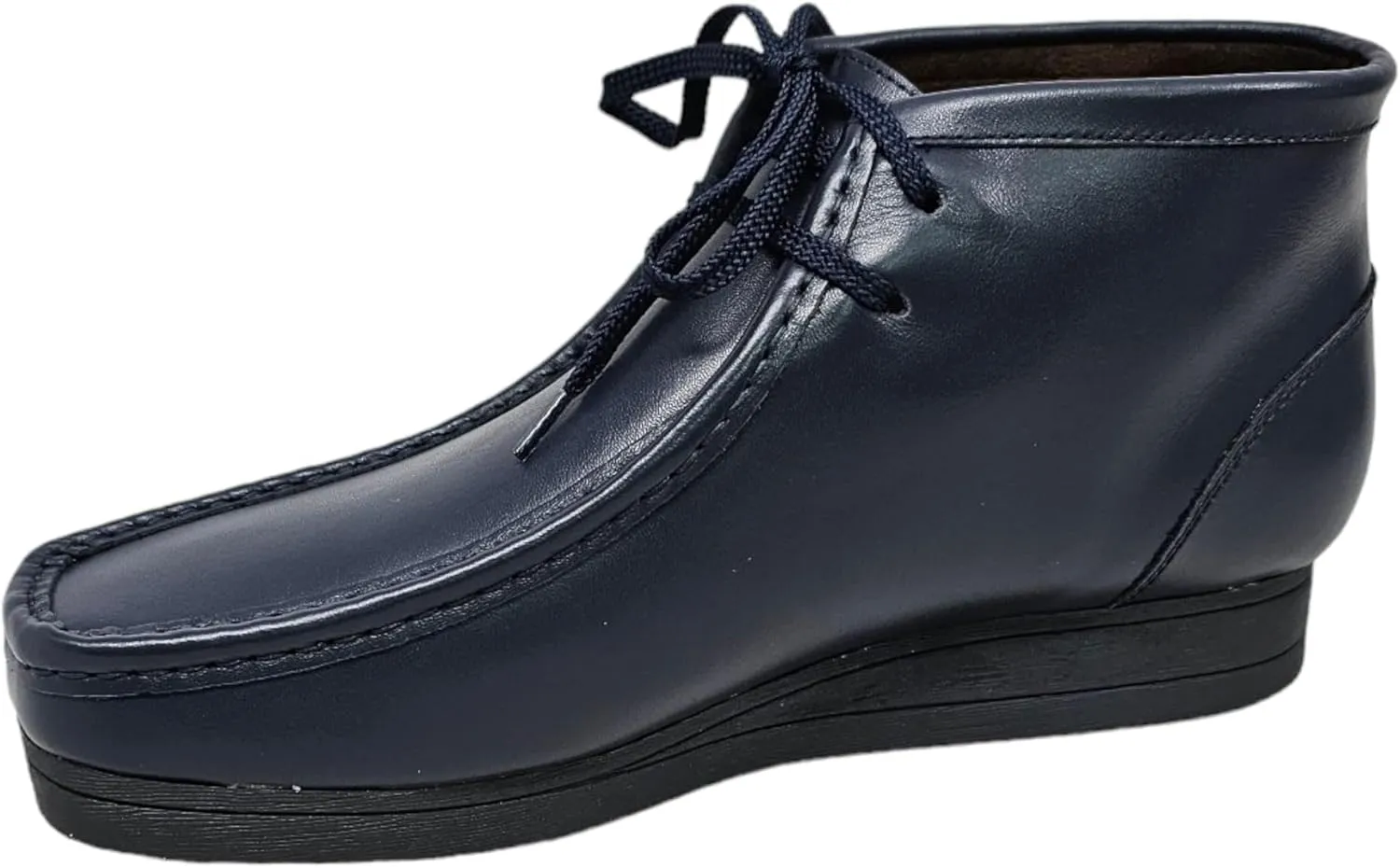 British Collection New Castle 2 Men Leather and Suede Lace Up Shoes