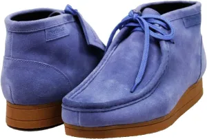 British Collection New Castle 2 Men Leather and Suede Lace Up Shoes
