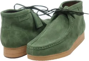 British Collection New Castle 2 Men Leather and Suede Lace Up Shoes