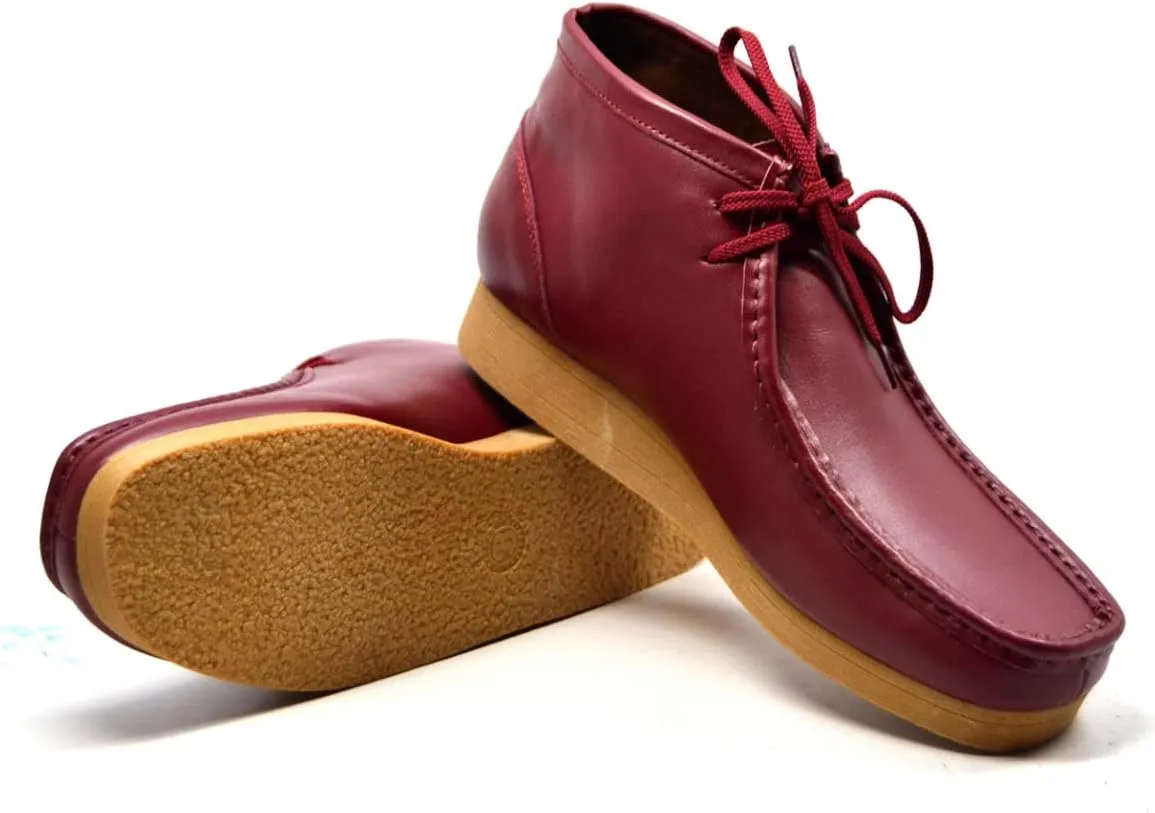 British Collection New Castle 2 Men Leather and Suede Lace Up Shoes