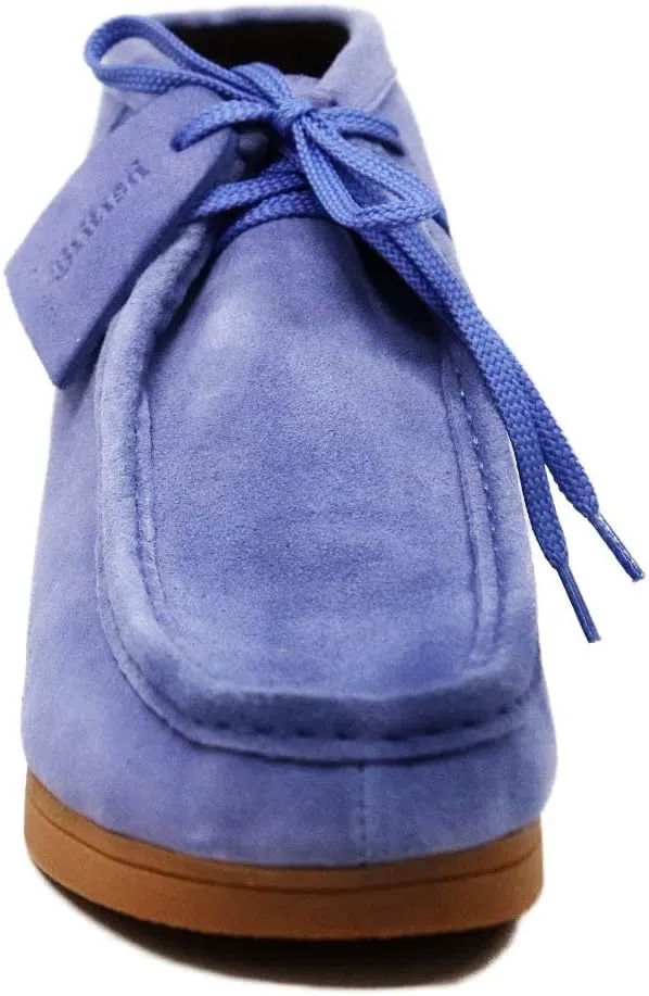 British Collection New Castle 2 Men Leather and Suede Lace Up Shoes