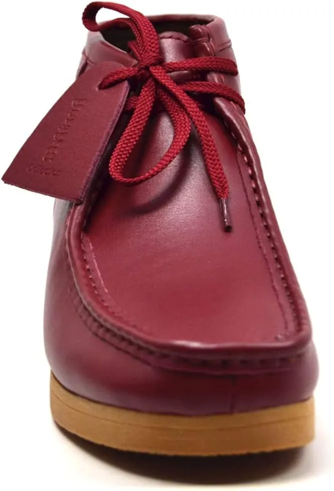 British Collection New Castle 2 Men Leather and Suede Lace Up Shoes
