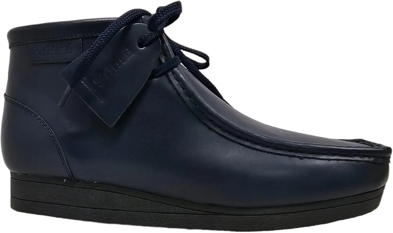 British Collection New Castle 2 Men Leather and Suede Lace Up Shoes