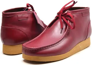 British Collection New Castle 2 Men Leather and Suede Lace Up Shoes
