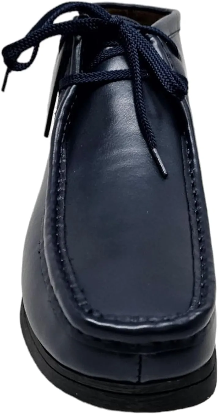 British Collection New Castle 2 Men Leather and Suede Lace Up Shoes