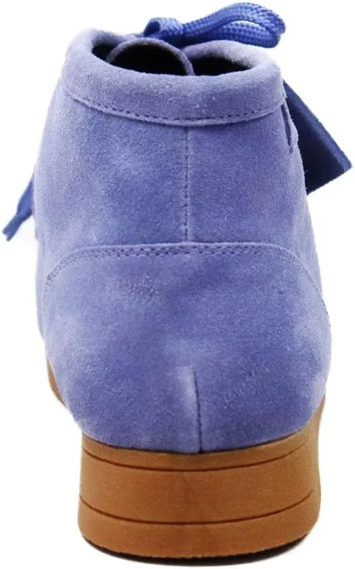 British Collection New Castle 2 Men Leather and Suede Lace Up Shoes