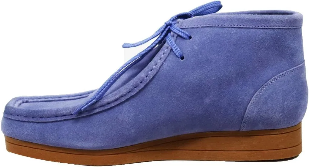 British Collection New Castle 2 Men Leather and Suede Lace Up Shoes