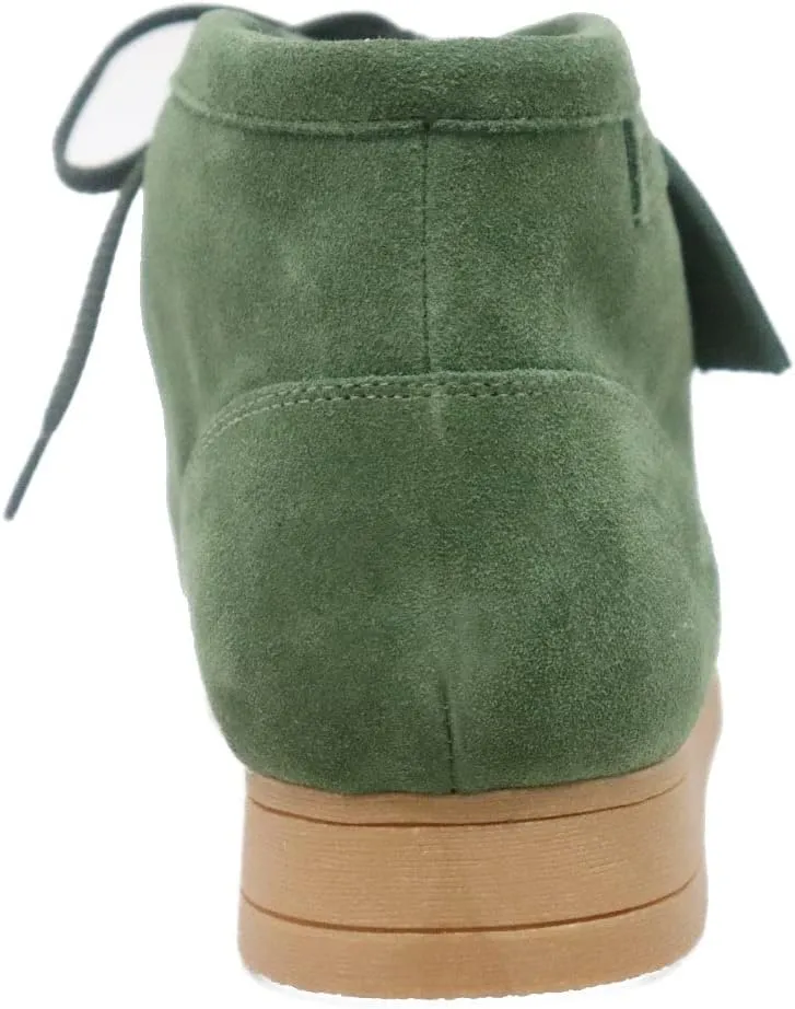 British Collection New Castle 2 Men Leather and Suede Lace Up Shoes
