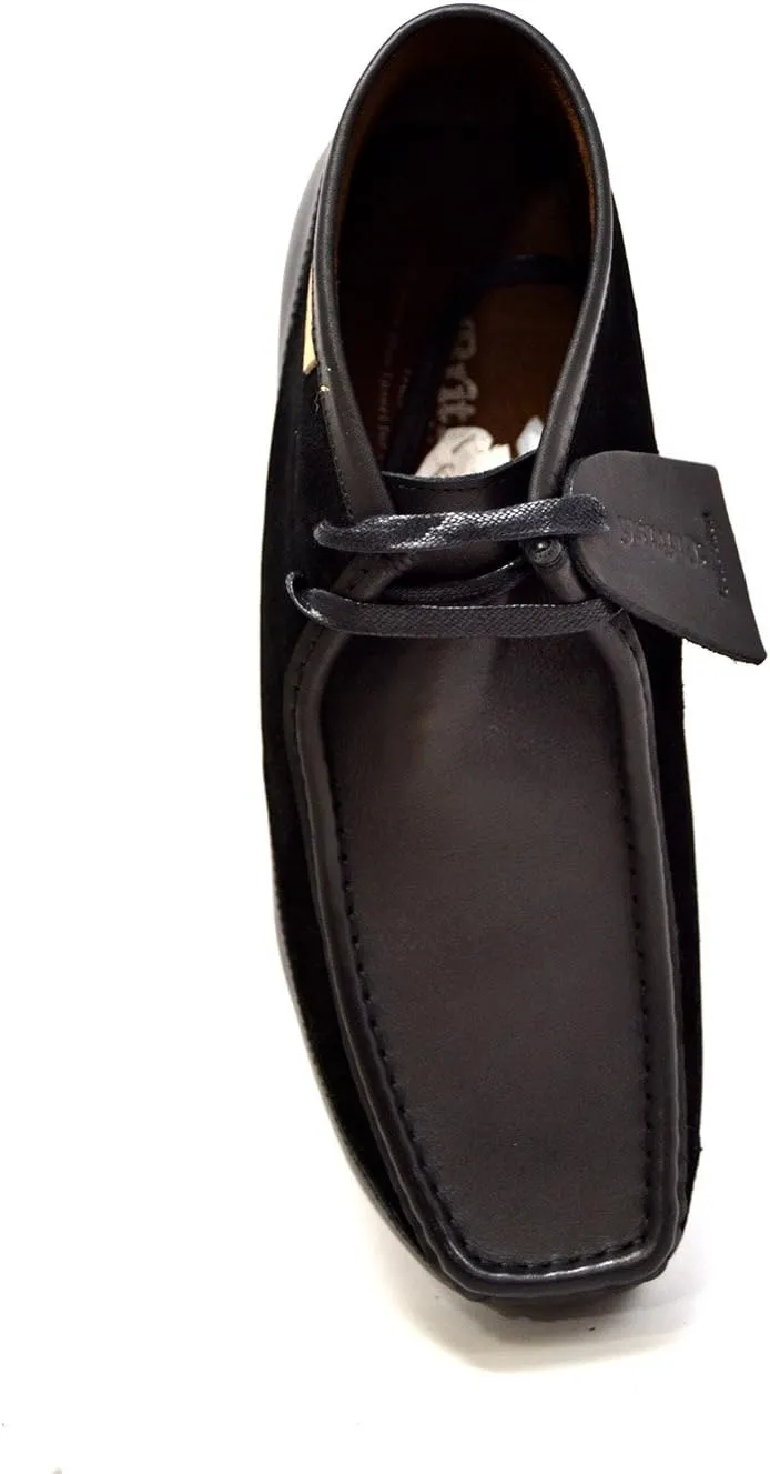 British Collection New Castle Men Cognac Leather and Suede Lace Up 12