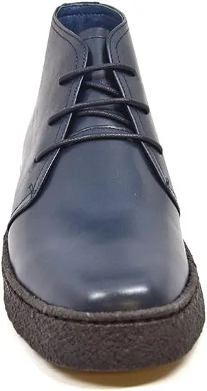 British Collection - Original Playboy High Top Leather Shoes