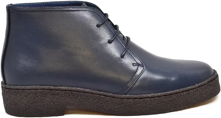British Collection - Original Playboy High Top Leather Shoes