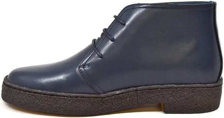 British Collection - Original Playboy High Top Leather Shoes