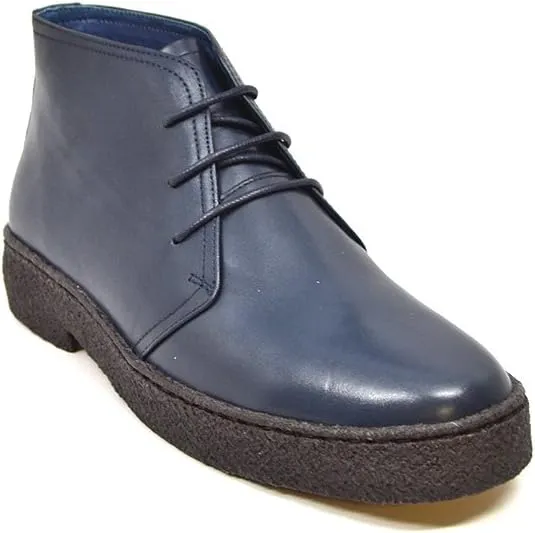 British Collection - Original Playboy High Top Leather Shoes